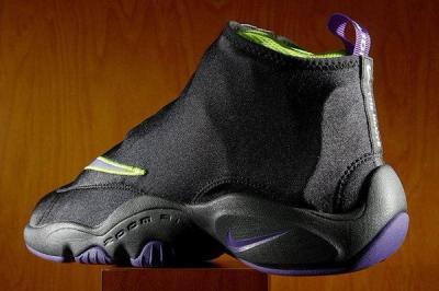 Nike Air Zoom Flight The Glove Lakers 6