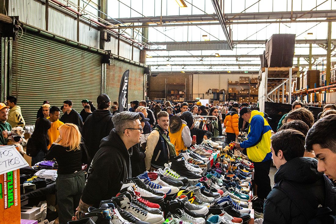 Sneaker Freaker Swap Meet October 201998