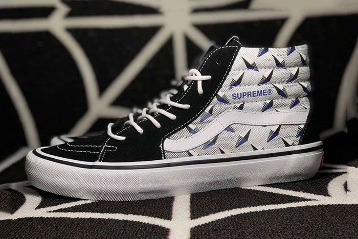 Leaked: Supreme x Vans Sk8-Hi Slated for SS19 Release - Sneaker