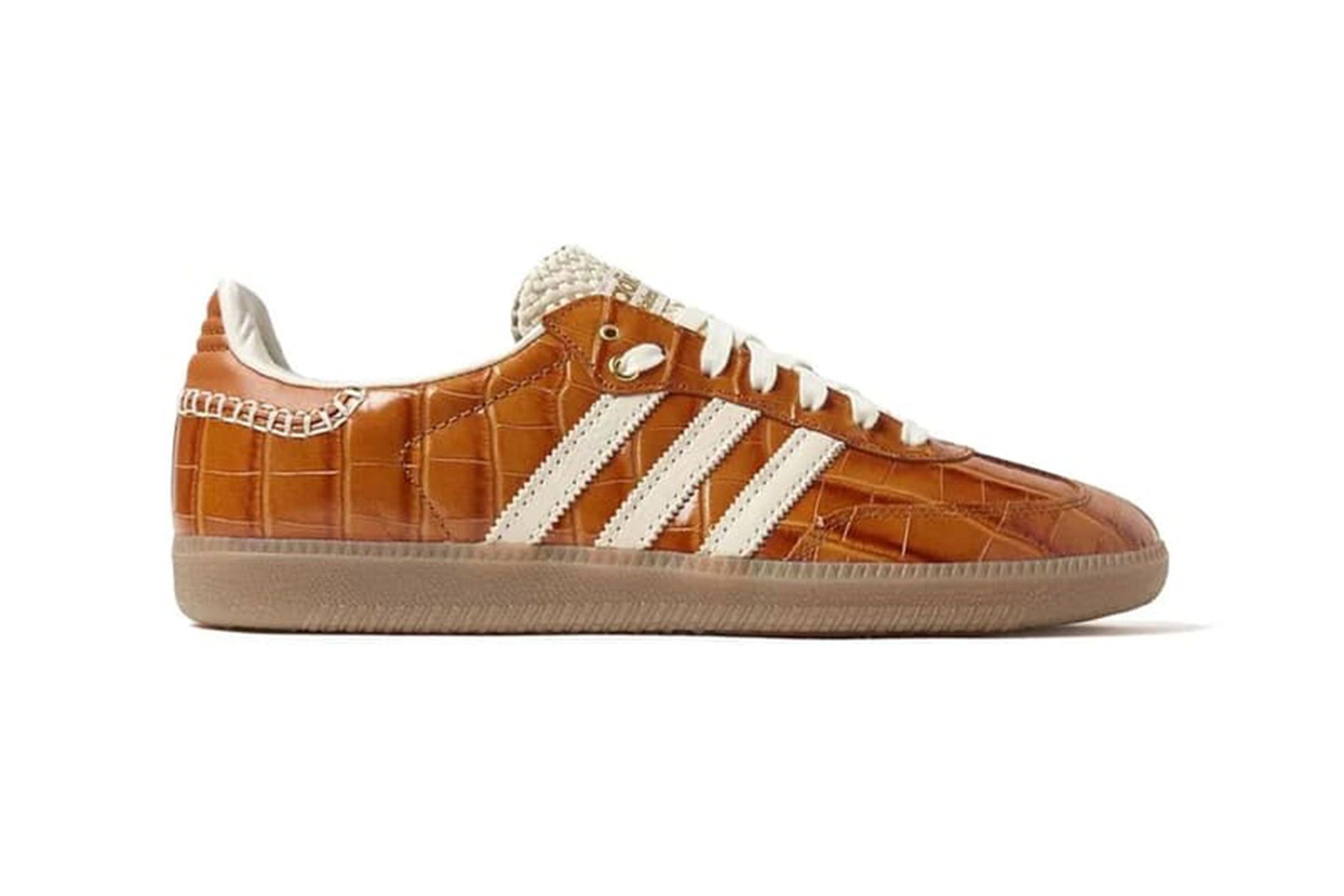 Wales Bonner and adidas Unleash New Exotic Sambas and Superstar