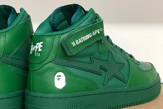 Three New BAPE STA MI Colourways Will Arrive This Month - Sneaker Freaker