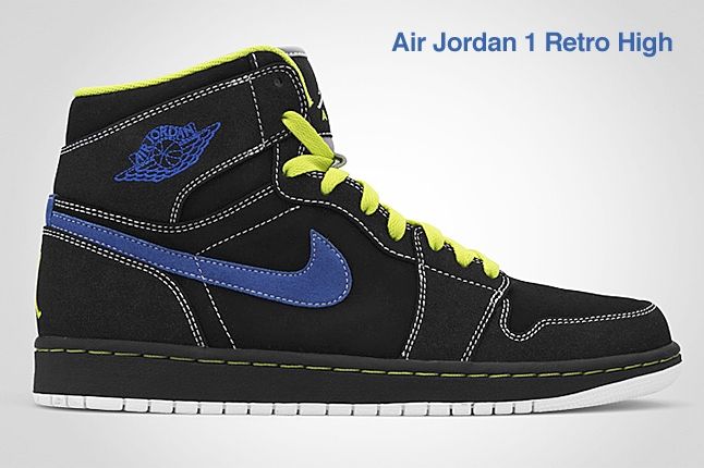 Air Jordan Retro 1 Sapphire 1