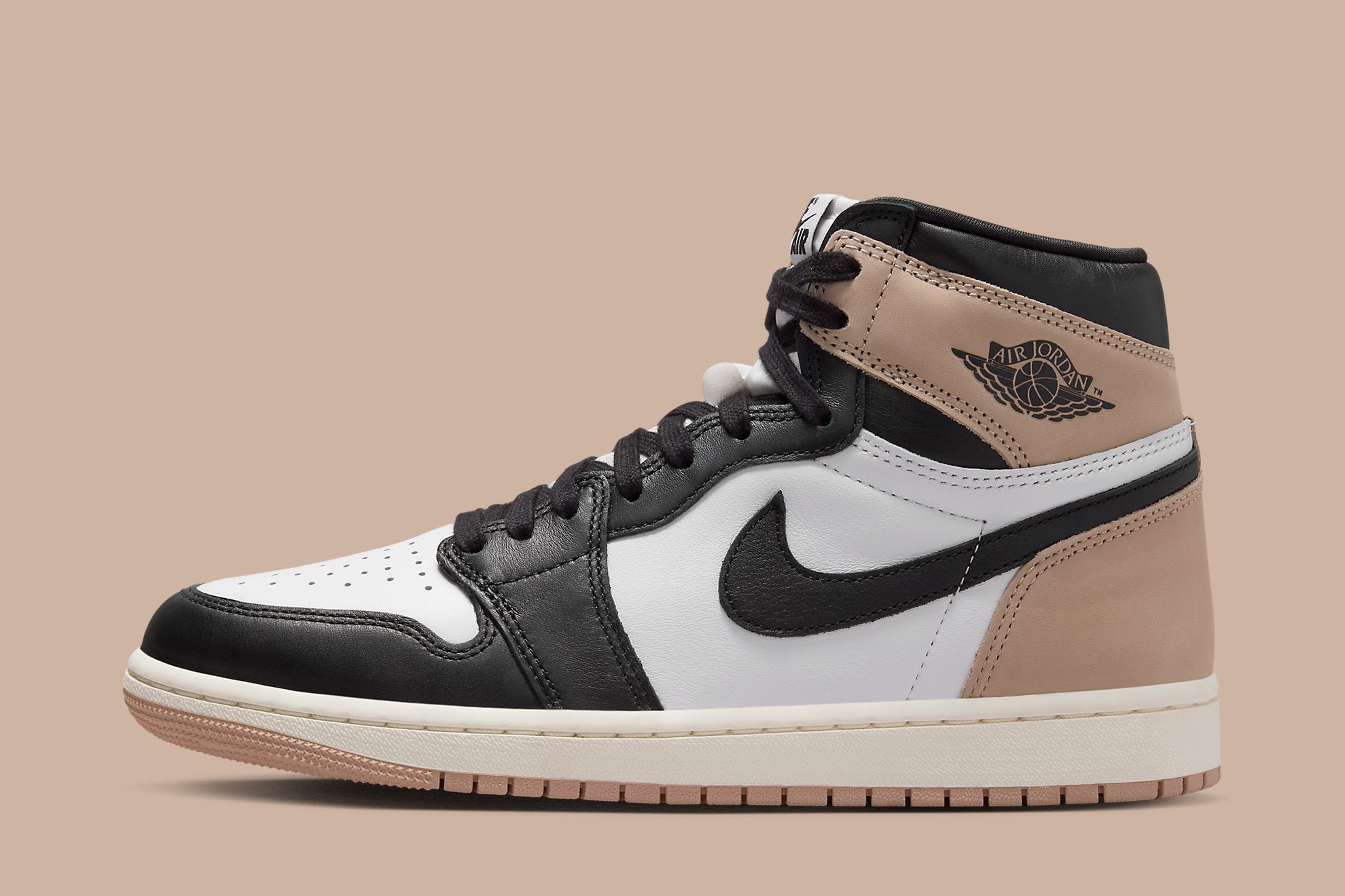 Here's Where You Can Cop the Air Jordan 1 High 'Latte' - Releases
