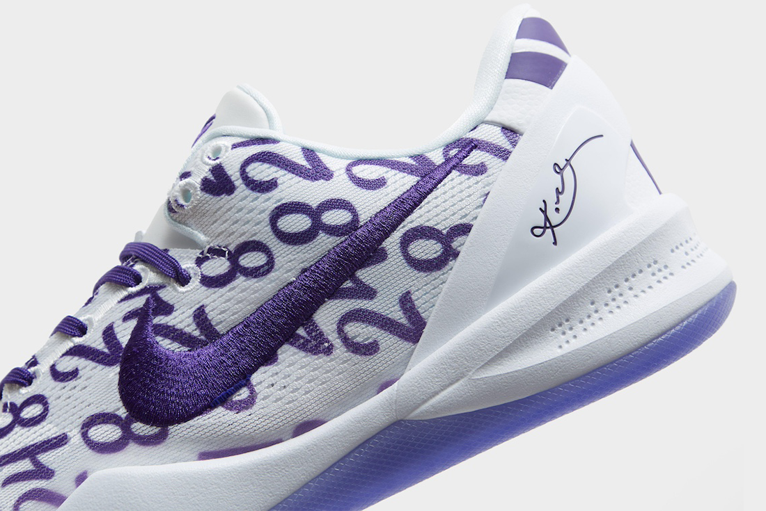 The Nike Kobe 8 Protro ‘Court Purple’ Lands Next Year - Sneaker Freaker
