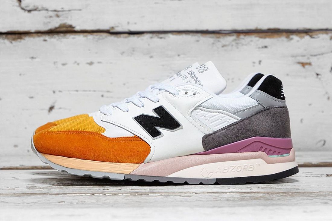 New Balance 998 Footpatrol
