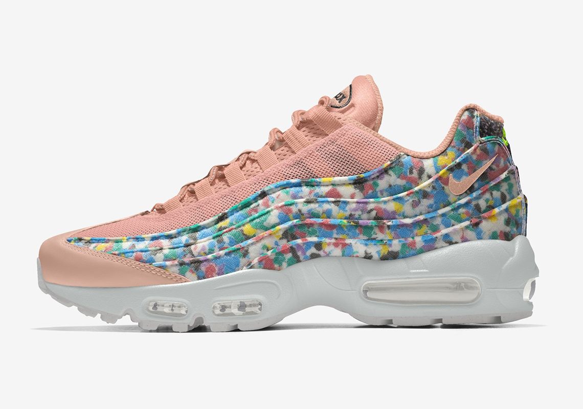 Nike By You Air Max 95 Left