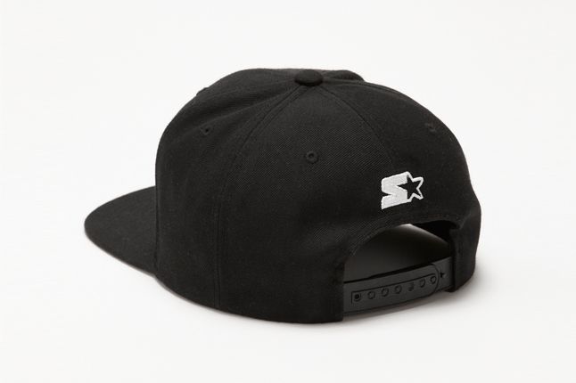 The Blackmail X Starter Snapback Back 1