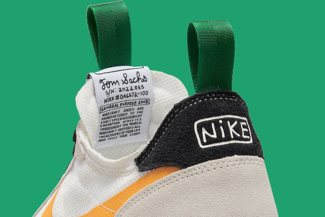 Official Images Emerge of the Tom Sachs x NikeCraft GPS 'Summit White' Sneaker Freaker