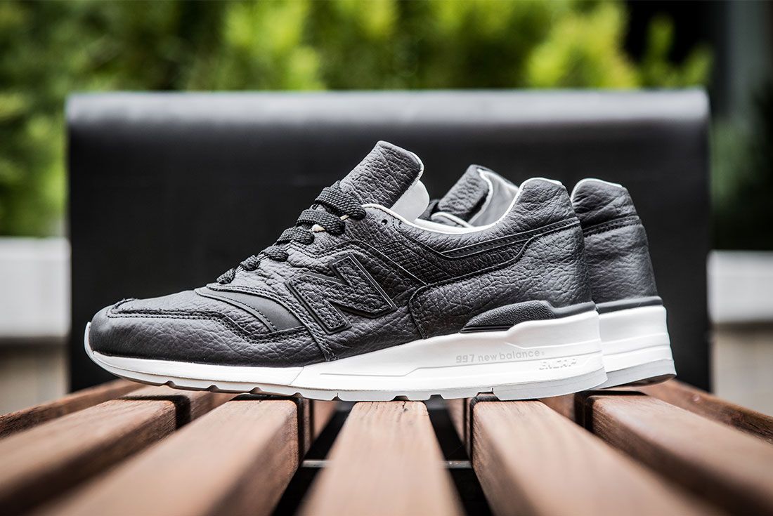 New Balance Unleashes the Beast with the Made in USA 997 'Bison ...