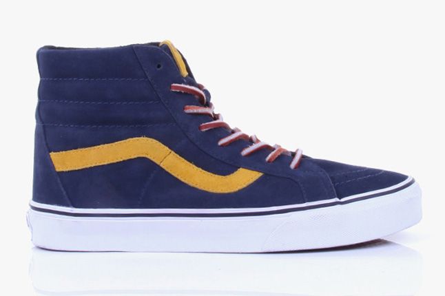 Vans 2012 Holiday Color Pop Pack Sk8 Hi Yellow 1