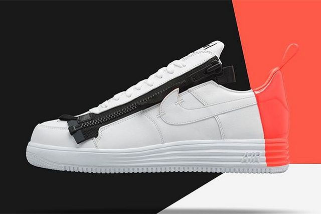 Acronym X Nike Lunar Force 1 Zip Collection