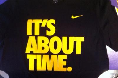 Nike Its About Time Tee 1