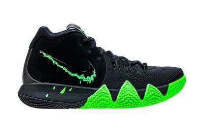Nike Kyrie 4 Halloween Black Green 1