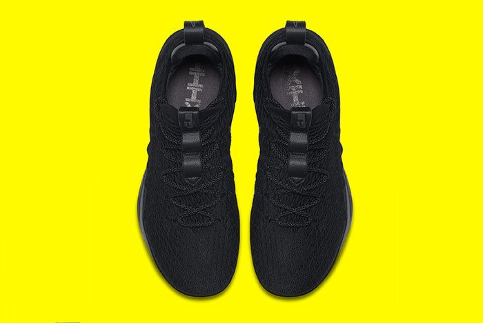 Nike Le Bron 15 Black 4