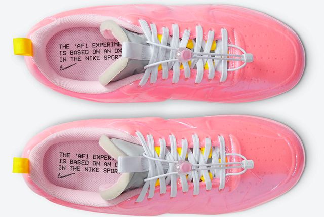 experimental pink af1