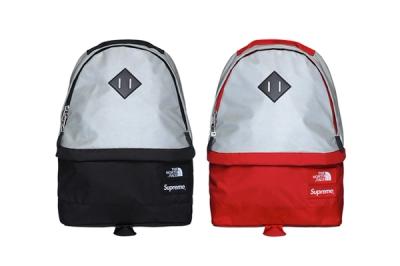 Supreme North Face 3M Collection Backpack Red Black 1
