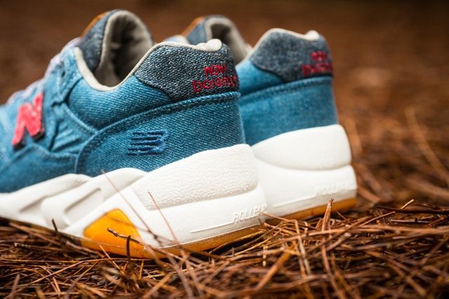 スニーカー New Balance 580 Capsule Canadian Tuxedo New Balance Capsule X 580 'Canadian Tuxedo' - New Balance
