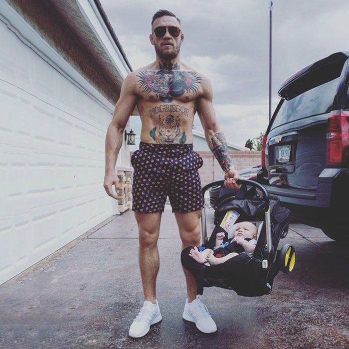 SPOTTED: Connor McGregor Rocks Fitted Louis Vuitton Tracksuit