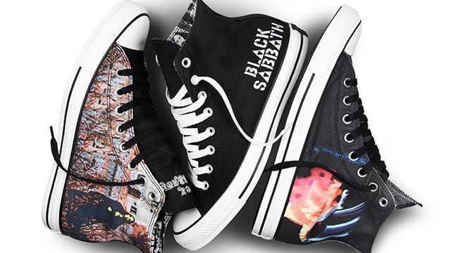 Converse Chuck Taylor All Star Black Sabbath Collection - Sneaker Freaker
