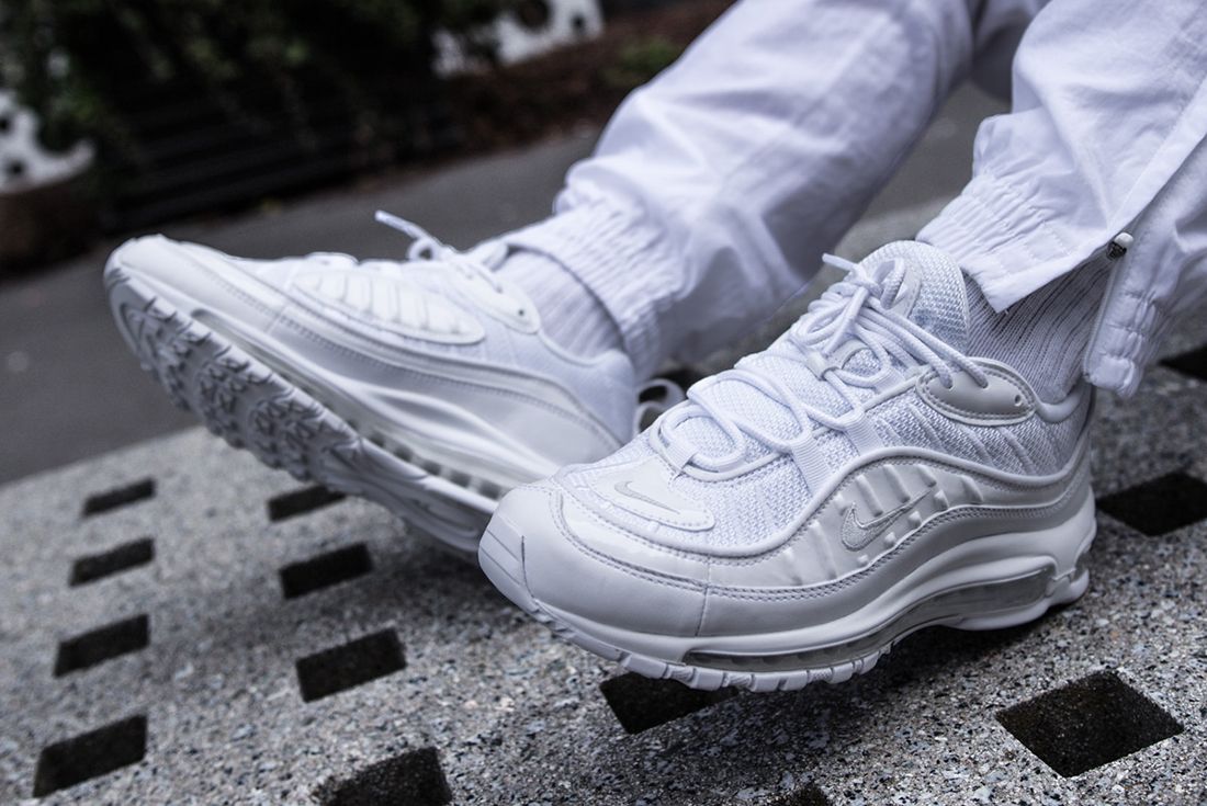 On-Foot With Some of the Cleanest Air Max 98s Yet - Sneaker Freaker