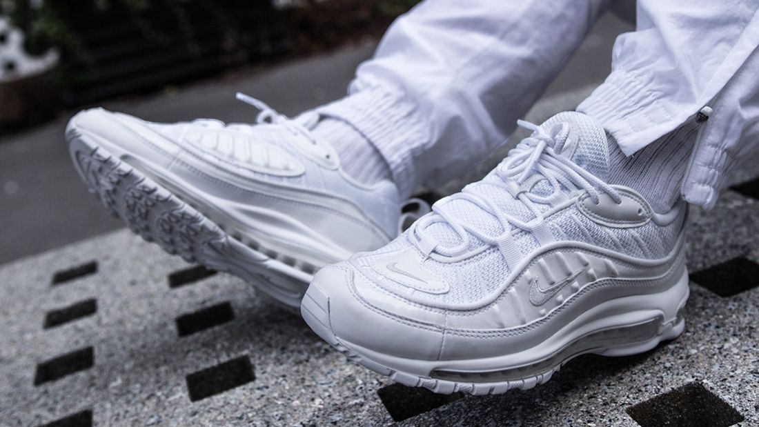 On Foot With Some Of The Cleanest Air Max 98s Yet Sneaker Freaker