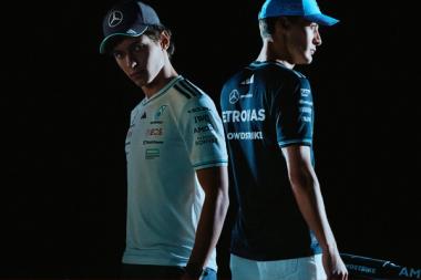 Mercedes-AMG PETRONAS F1 Team and adidas Release First Collection