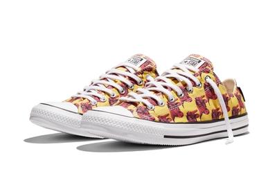 Converse Chuck Taylor All Star Andy Warhol Floral Pair 6