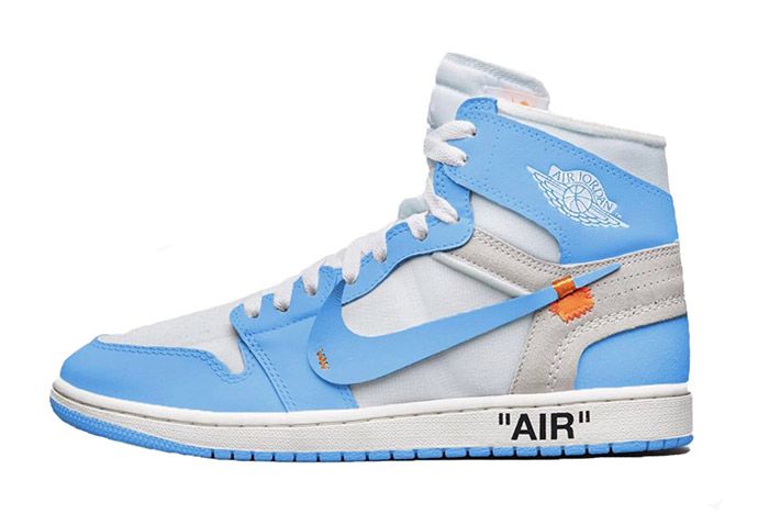 Anvendt forlænge Forstad Leaked: Off-White Air Jordan 1 to Release in 'UNC' - Sneaker Freaker