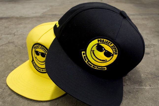 Freshjive Project Zipper Cap 1