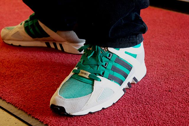 Adidas Eqt And Snkr Frkr Montana Cans Launch At Overkill Recap 3