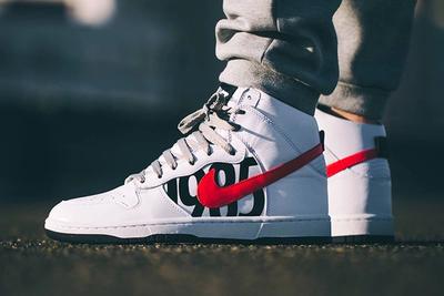 Undefeated Nike Dunk Lux 2