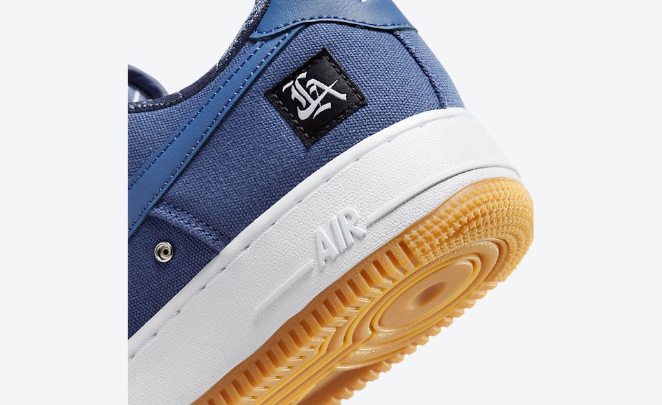 Nike Head Down the 405 on this LA-Inspired Air Force 1 Low - Sneaker ...