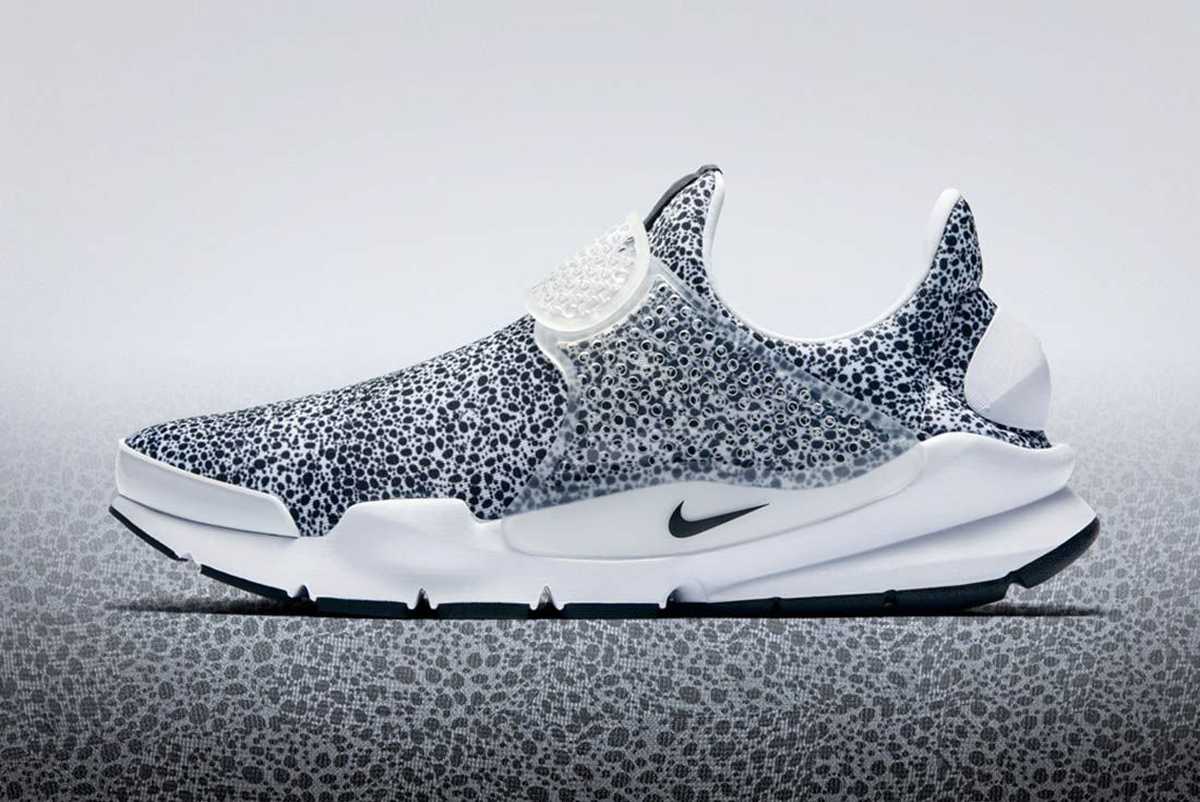 nike sock dart flyknit