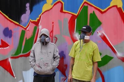 Boxpark Live Graffiti Zombie Dyet Dds 8