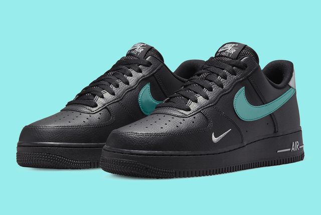 Get The Tiffany & Co. X Nike Air Force 1 Look For Less - Sneaker Freaker