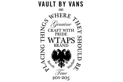 Vans Vault Wtaps Og Classics Collection Fall 13 14