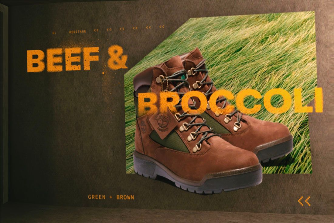 Timberland Timbs Trails Microsite