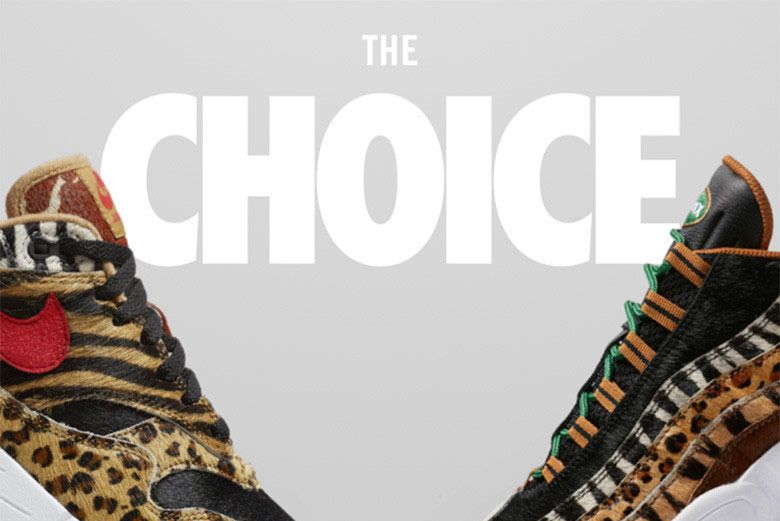 Nikeconnect The Choice Atmos Animal Pack Sneaker Freaker