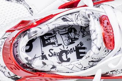 Nike Air Huarache Qs White Red Shoe Palace 10 Sneaker Freaker