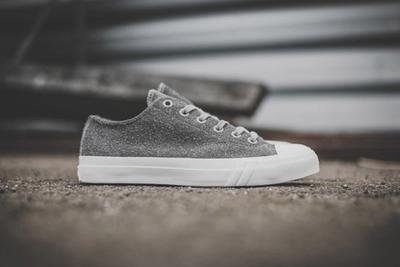 Pro Keds Royal Low Hairy Suede Grey 13