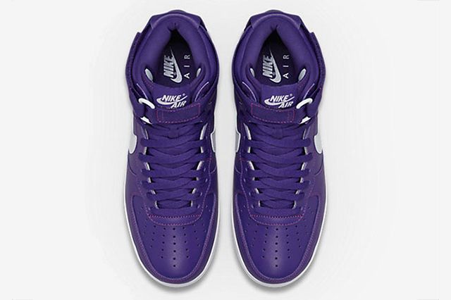 Nike Air Force 1 High Purple Releases