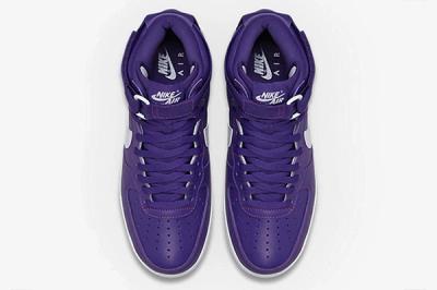 Nike Air Force 1 High Purple4