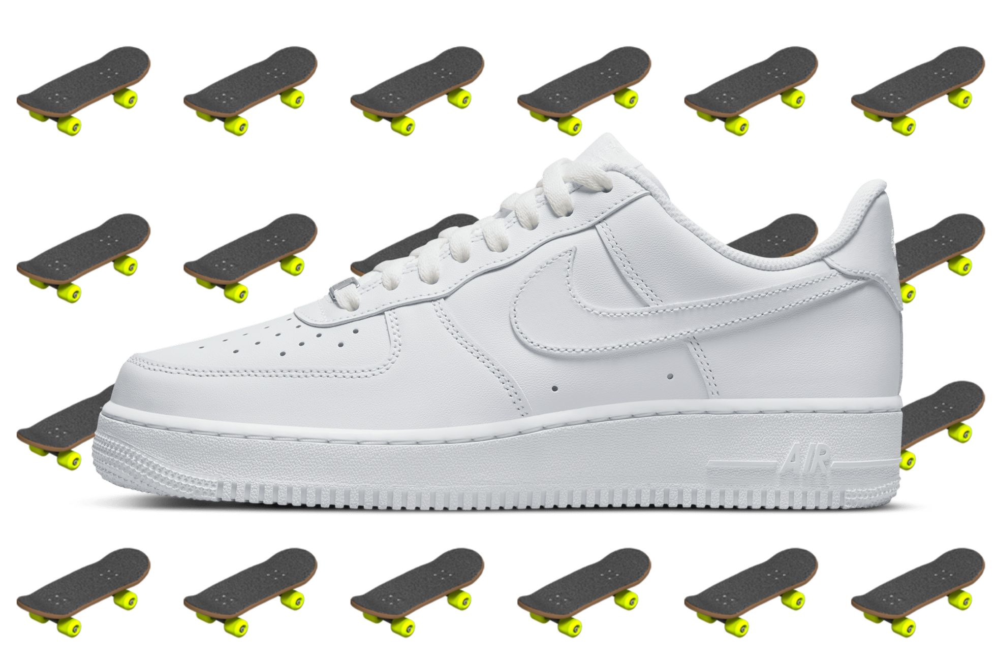 The Nike Air Force 1 Gets Remade for SK8 Releases