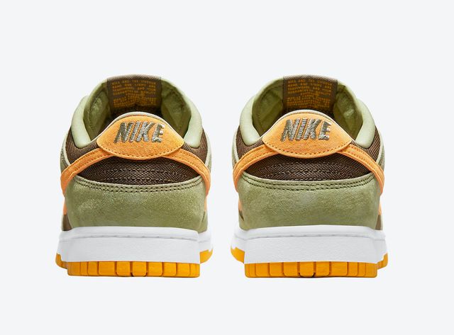 Release Date: Nike Dunk Low ‘Dusty Olive’ - Sneaker Freaker