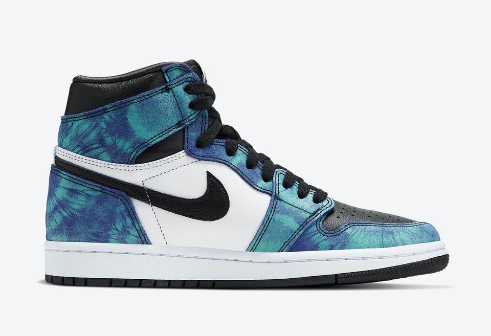 champs tie dye jordan 1