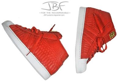 Jbf Customs Red Python Adidas Promodel 1 1