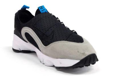 Nike Air Footscape Motion Grey Black Toe Quarter 1