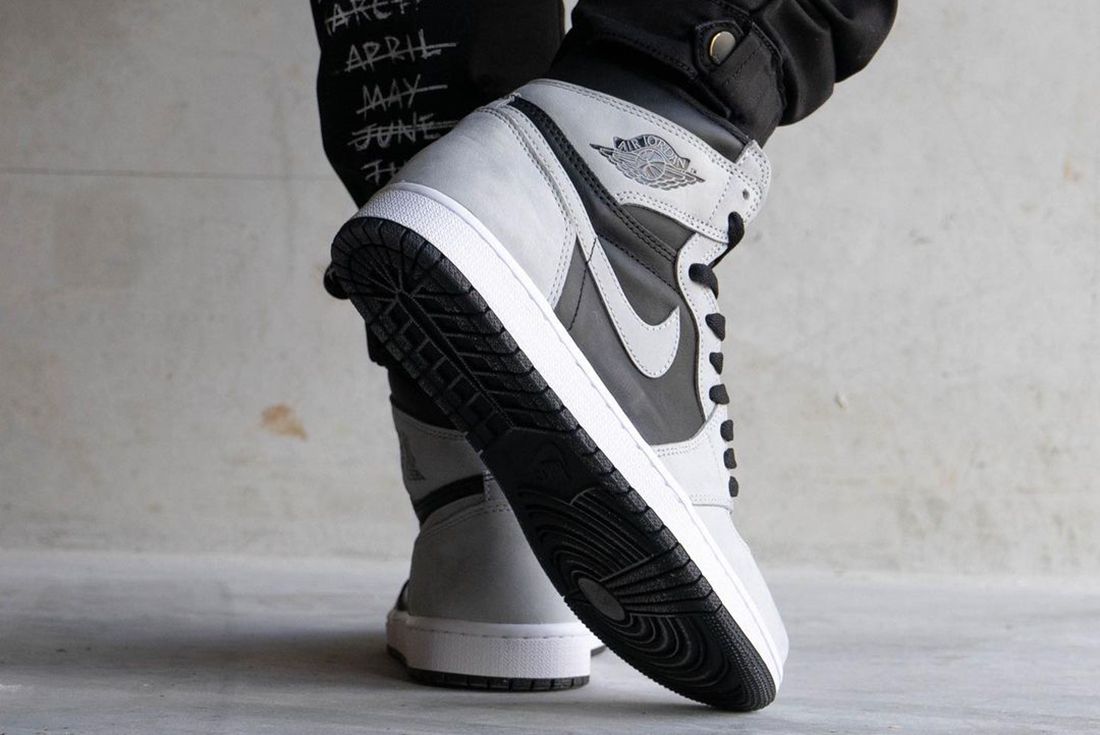 On-Foot with the Air Jordan 1 'Shadow 2.0' - Sneaker Freaker