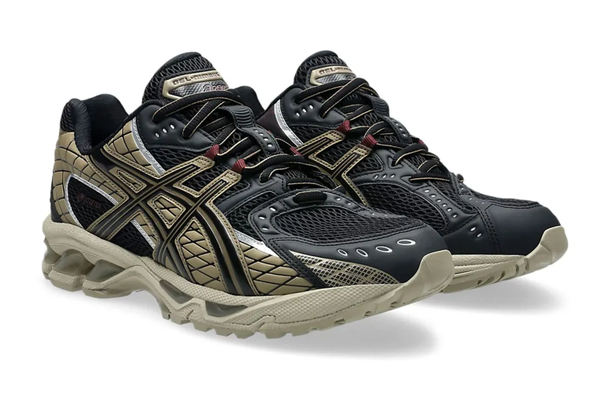 ASICS Season the GEL-Nimbus 10.1 GORE-TEX with 'Black Pepper