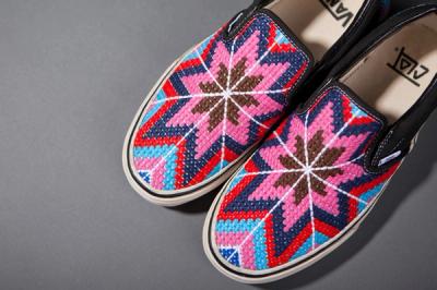 Clot X Vans 2012 Holiday Collection Slip Ons Details 1